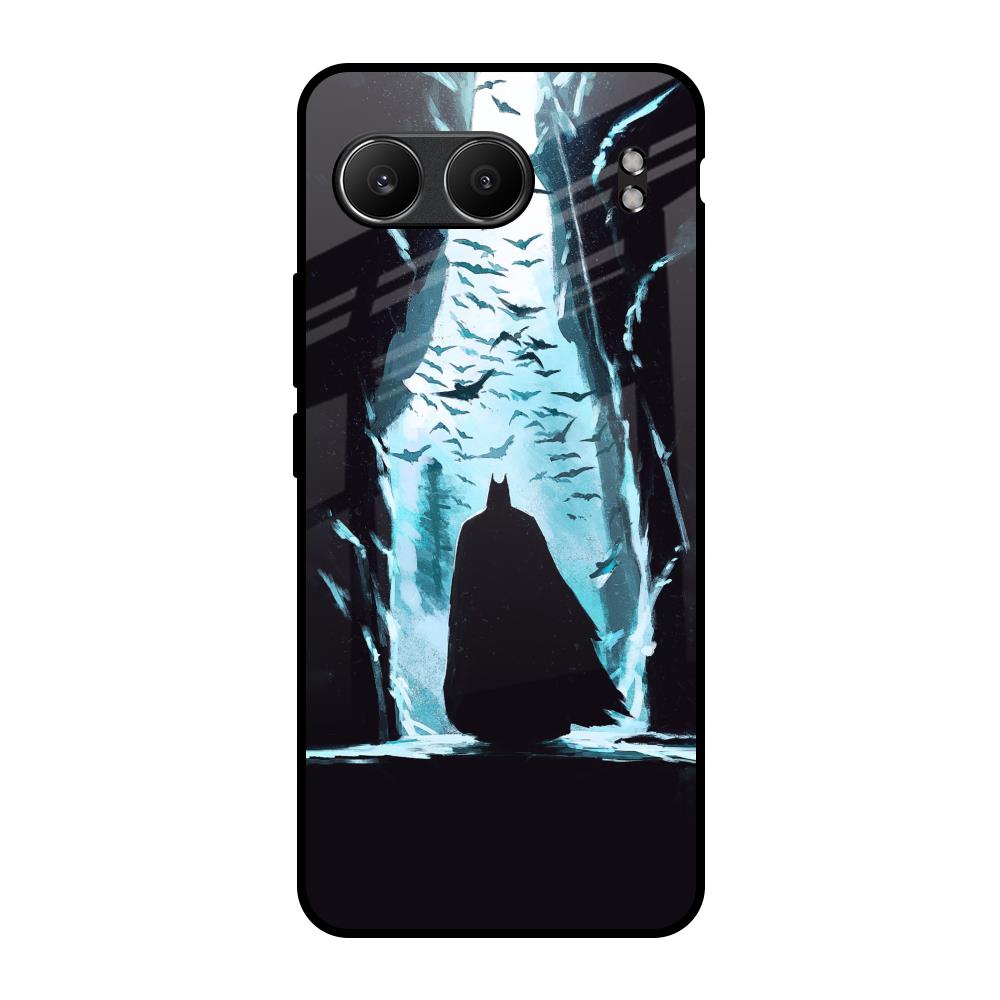Dark Man In Cave OnePlus Nord 4 5G Glass Back Cover Online