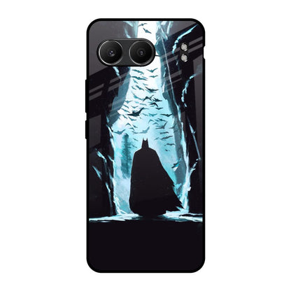 Dark Man In Cave OnePlus Nord 4 5G Glass Back Cover Online