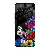 Rose Flower Bunch Art OnePlus Nord 4 5G Glass Back Cover Online