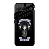 Touch Me & You Die OnePlus Nord 4 5G Glass Back Cover Online