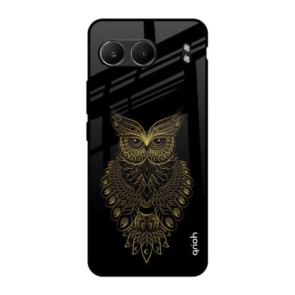 Golden Owl OnePlus Nord 4 5G Glass Back Cover Online