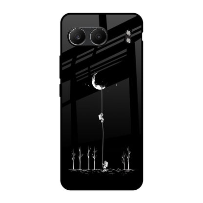 Catch the Moon OnePlus Nord 4 5G Glass Back Cover Online