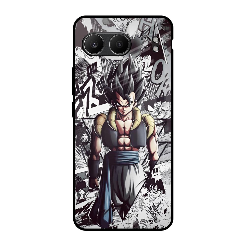 Dragon Anime Art OnePlus Nord 4 5G Glass Back Cover Online