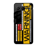 Aircraft Warning OnePlus Nord 4 5G Glass Back Cover Online