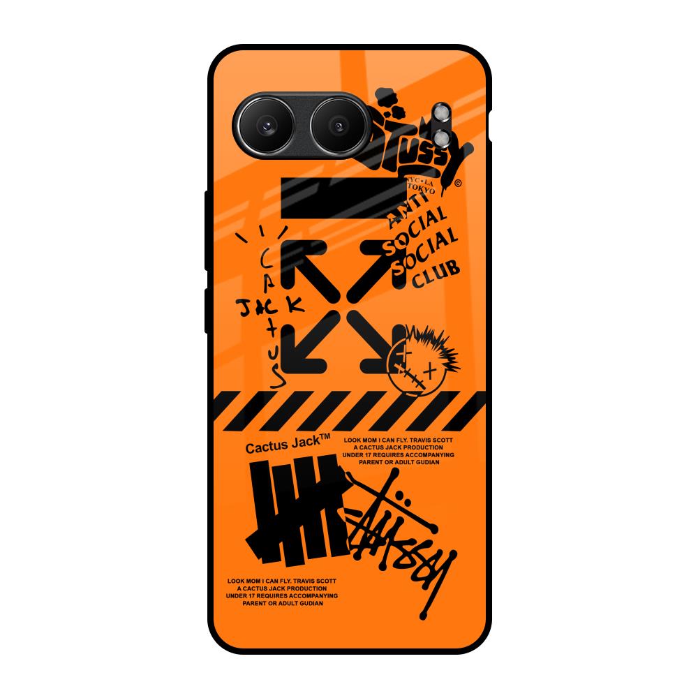 Anti Social Club OnePlus Nord 4 5G Glass Back Cover Online