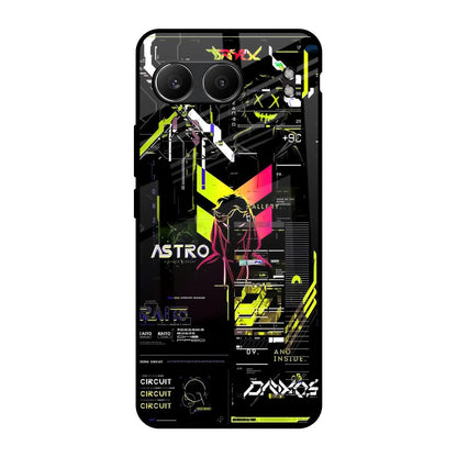 Astro Glitch OnePlus Nord 4 5G Glass Back Cover Online