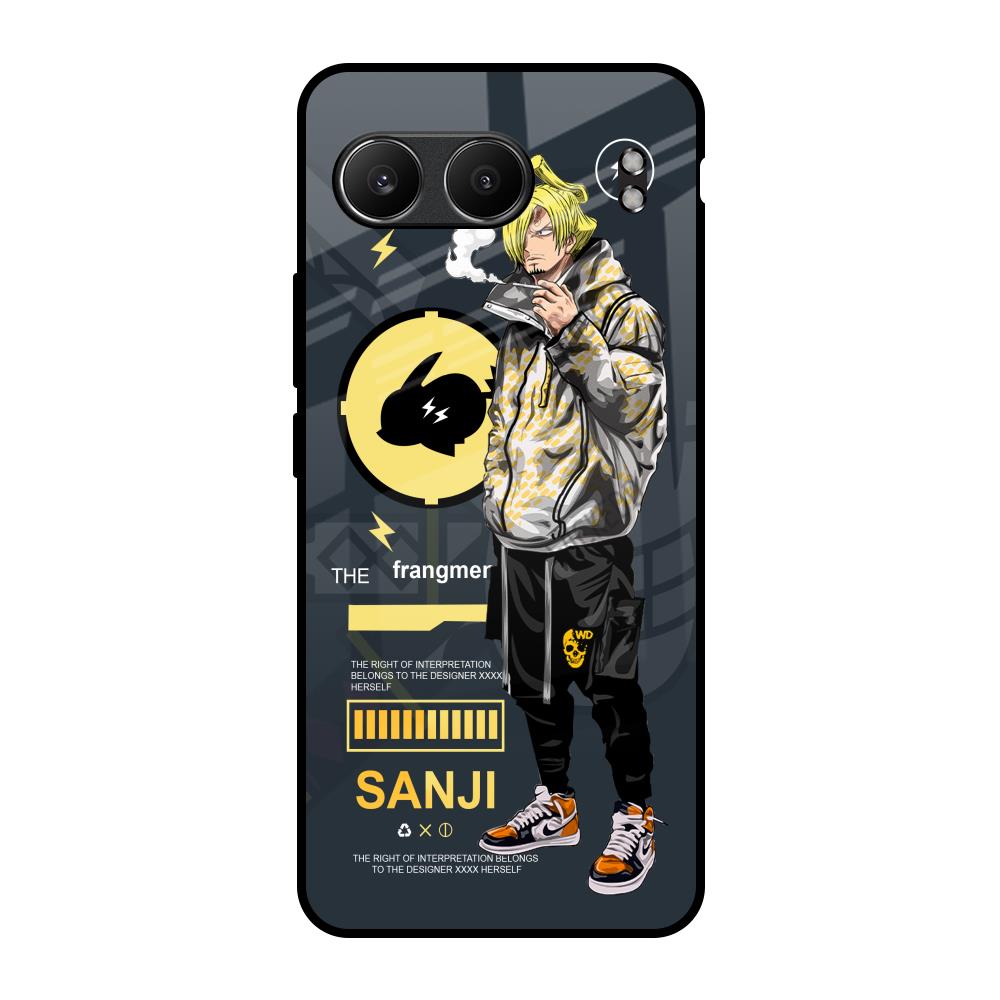 Cool Sanji OnePlus Nord 4 5G Glass Back Cover Online