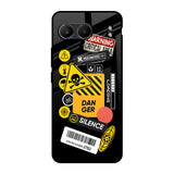 Danger Signs OnePlus Nord 4 5G Glass Back Cover Online