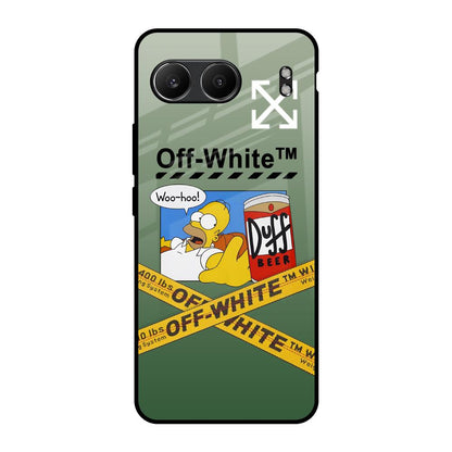 Duff Beer OnePlus Nord 4 5G Glass Back Cover Online