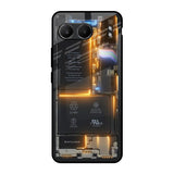 Glow Up Skeleton OnePlus Nord 4 5G Glass Back Cover Online