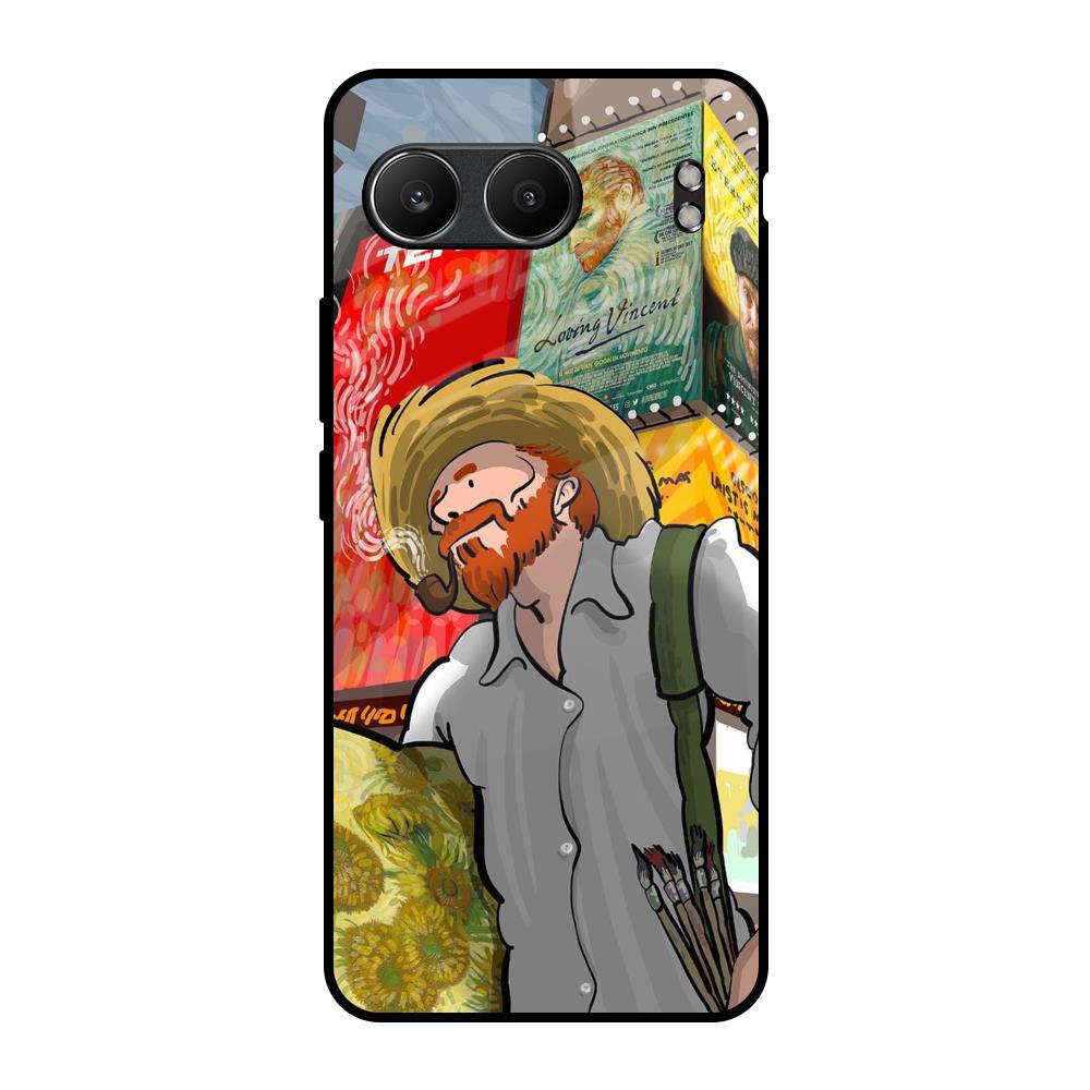 Loving Vincent OnePlus Nord 4 5G Glass Back Cover Online