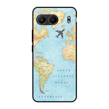 Travel Map OnePlus Nord 4 5G Glass Back Cover Online