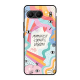 Vision Manifest OnePlus Nord 4 5G Glass Back Cover Online
