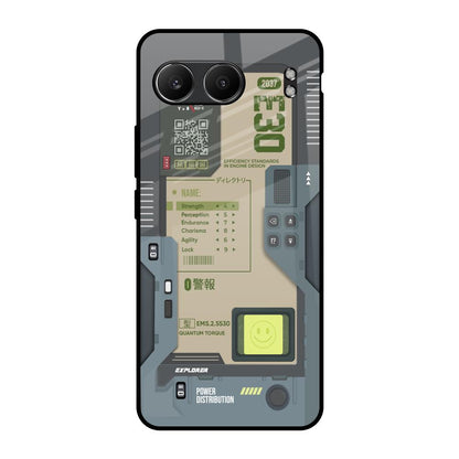 Art Station OnePlus Nord 4 5G Glass Back Cover Online