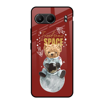 Astronaut Bear OnePlus Nord 4 5G Glass Back Cover Online