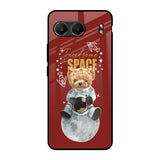 Astronaut Bear OnePlus Nord 4 5G Glass Back Cover Online