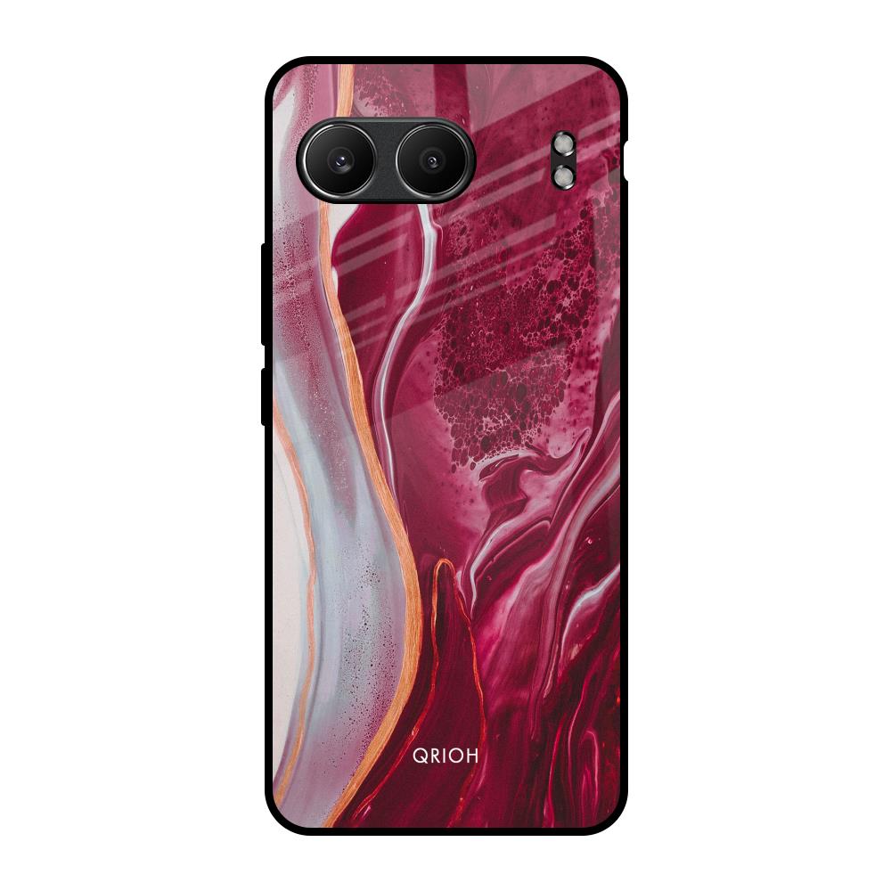 Crimson Ruby OnePlus Nord 4 5G Glass Back Cover Online