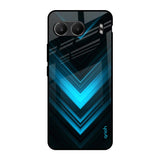 Vertical Blue Arrow OnePlus Nord 4 5G Glass Back Cover Online