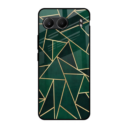 Abstract Green OnePlus Nord 4 5G Glass Back Cover Online