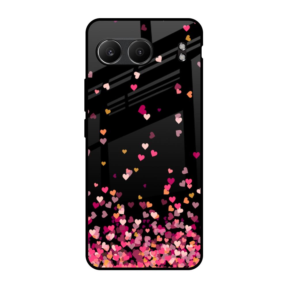 Heart Rain Fall OnePlus Nord 4 5G Glass Back Cover Online
