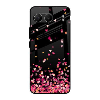 Heart Rain Fall OnePlus Nord 4 5G Glass Back Cover Online