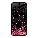 Heart Rain Fall OnePlus Nord 4 5G Glass Back Cover Online