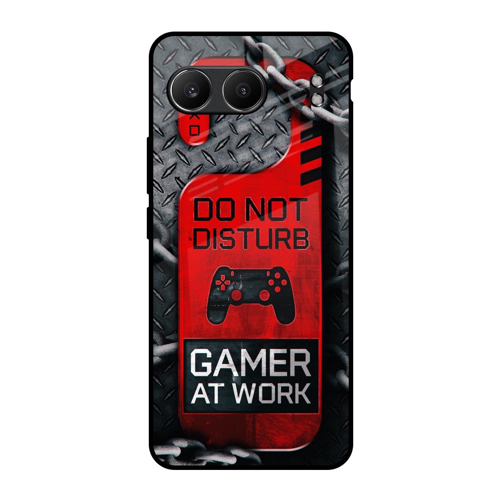 Do No Disturb OnePlus Nord 4 5G Glass Back Cover Online