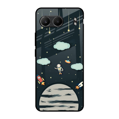 Astronaut Dream OnePlus Nord 4 5G Glass Back Cover Online