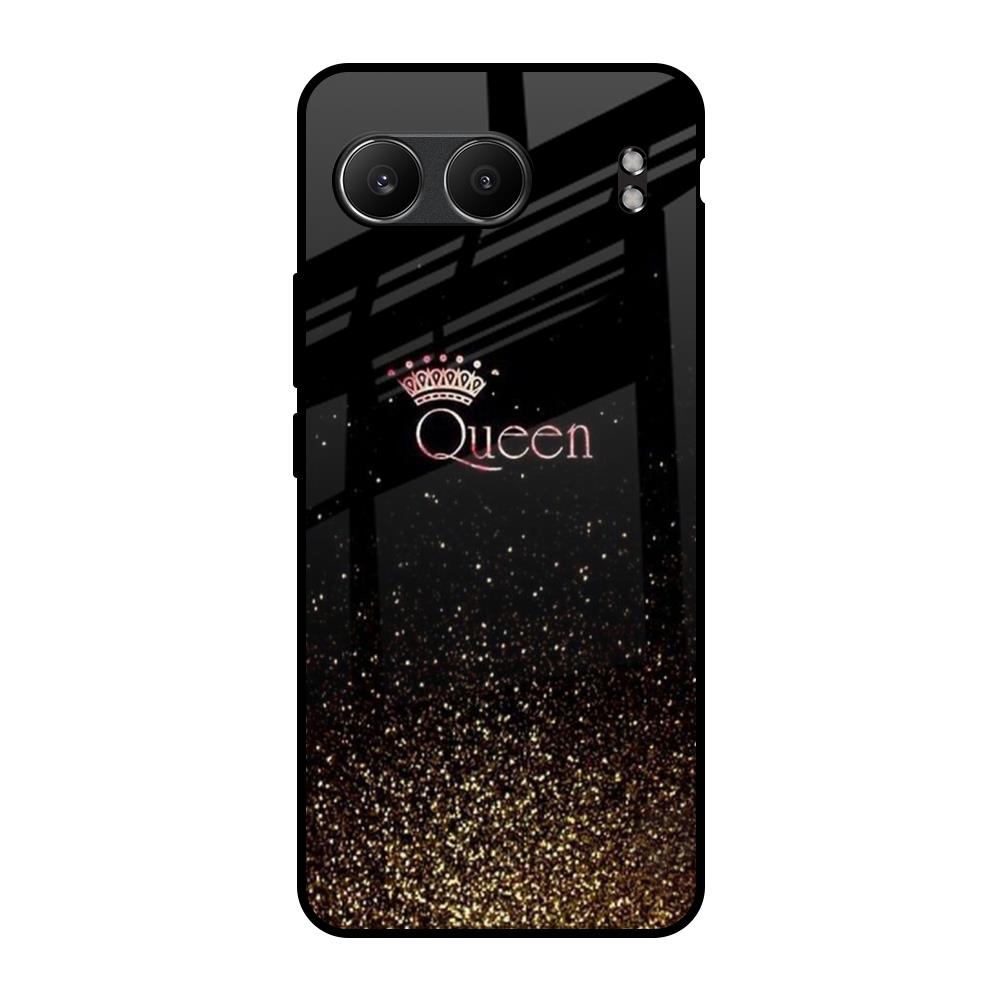 I Am The Queen OnePlus Nord 4 5G Glass Back Cover Online