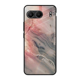 Pink And Grey Marble OnePlus Nord 4 5G Glass Back Cover Online