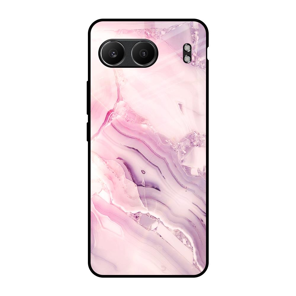 Diamond Pink Gradient OnePlus Nord 4 5G Glass Back Cover Online
