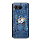 Kitty In Pocket OnePlus Nord 4 5G Glass Back Cover Online