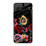 Floral Decorative OnePlus Nord 4 5G Glass Back Cover Online