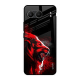 Red Angry Lion OnePlus Nord 4 5G Glass Back Cover Online