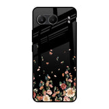 Floating Floral Print OnePlus Nord 4 5G Glass Back Cover Online