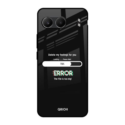 Error OnePlus Nord 4 5G Glass Back Cover Online