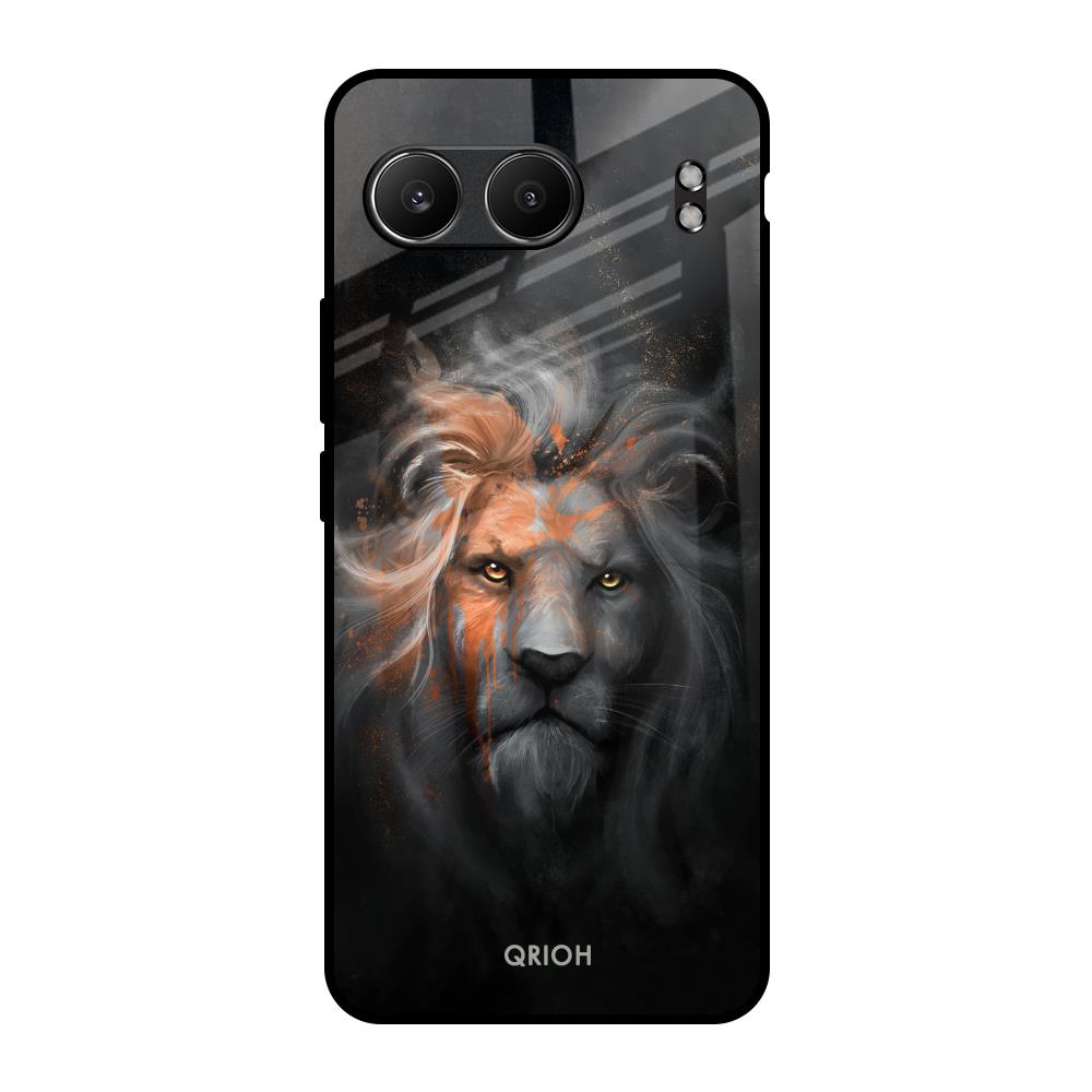 Devil Lion OnePlus Nord 4 5G Glass Back Cover Online
