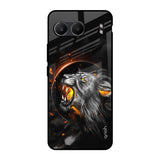 Aggressive Lion OnePlus Nord 4 5G Glass Back Cover Online