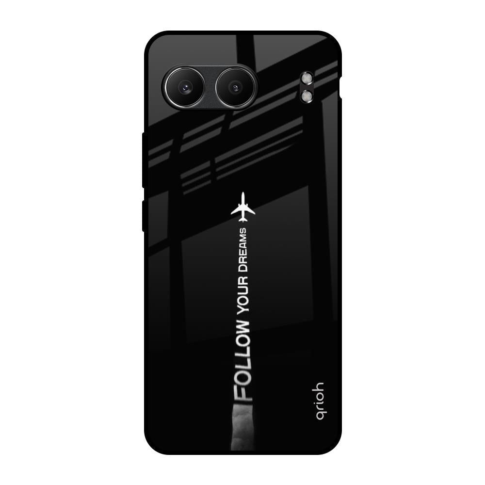 Follow Your Dreams OnePlus Nord 4 5G Glass Back Cover Online