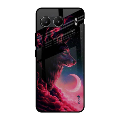Moon Wolf OnePlus Nord 4 5G Glass Back Cover Online