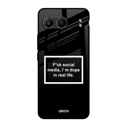 Dope In Life OnePlus Nord 4 5G Glass Back Cover Online