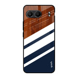 Bold Stripes OnePlus Nord 4 5G Glass Back Cover Online