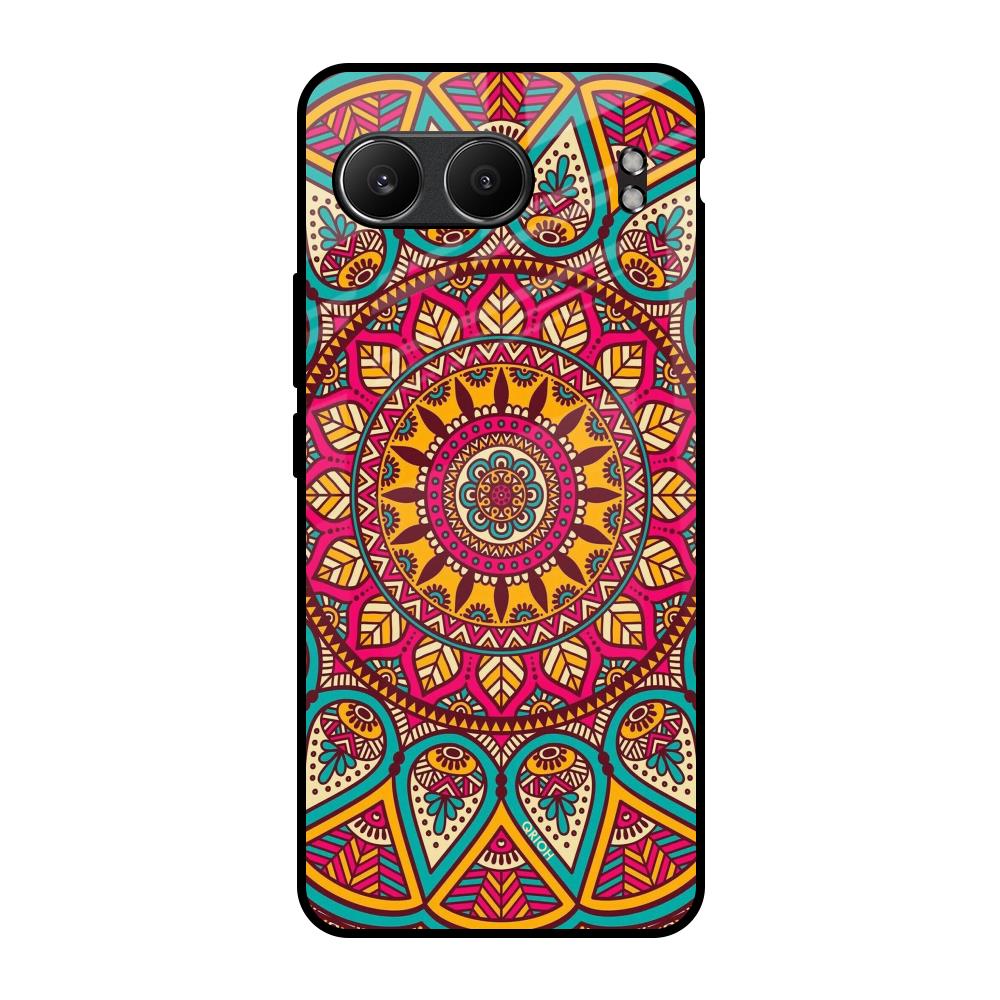 Elegant Mandala OnePlus Nord 4 5G Glass Back Cover Online