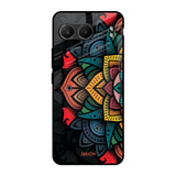 Retro Gorgeous Flower OnePlus Nord 4 5G Glass Back Cover Online
