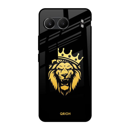Lion The King OnePlus Nord 4 5G Glass Back Cover Online