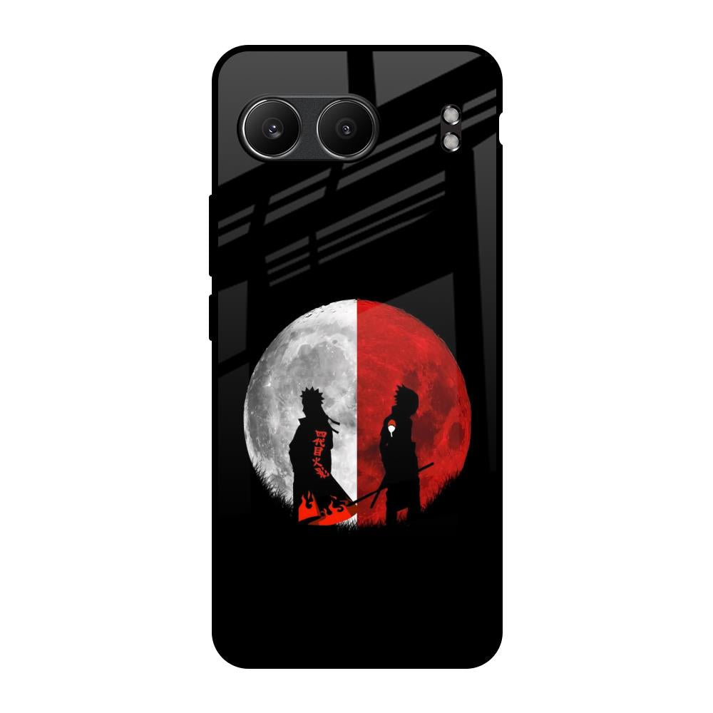 Anime Red Moon OnePlus Nord 4 5G Glass Back Cover Online