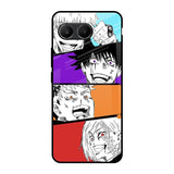Anime Sketch OnePlus Nord 4 5G Glass Back Cover Online