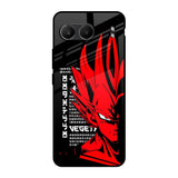 Red Vegeta OnePlus Nord 4 5G Glass Back Cover Online