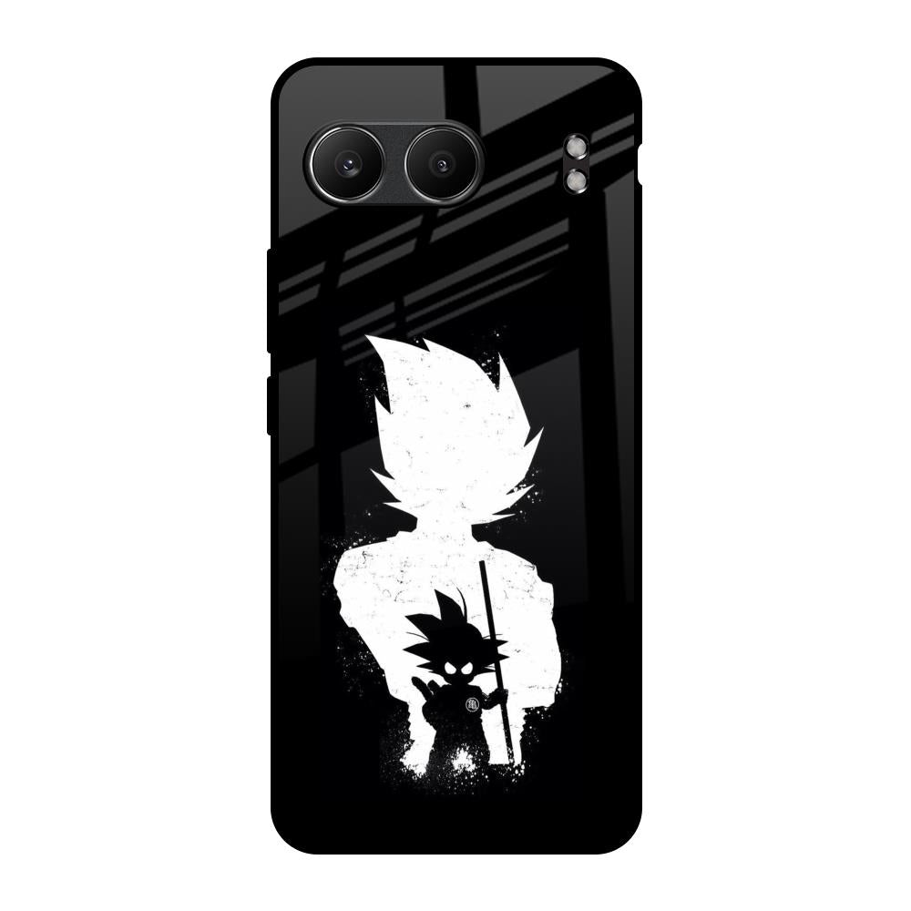 Monochrome Goku OnePlus Nord 4 5G Glass Back Cover Online