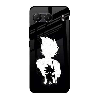 Monochrome Goku OnePlus Nord 4 5G Glass Back Cover Online